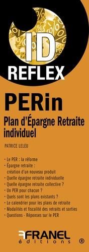 Emprunter PERin Plan d'épargne retraite individuel livre