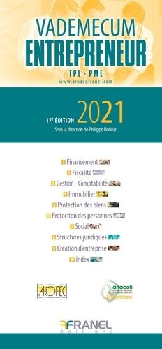 Emprunter Vademecum de l'entrepreneur TPE-PME. Edition 2021 livre