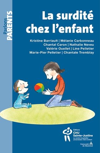 Emprunter La surdité chez l'enfant livre