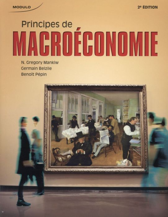 Emprunter Principes de macroéconomie. 2e édition livre