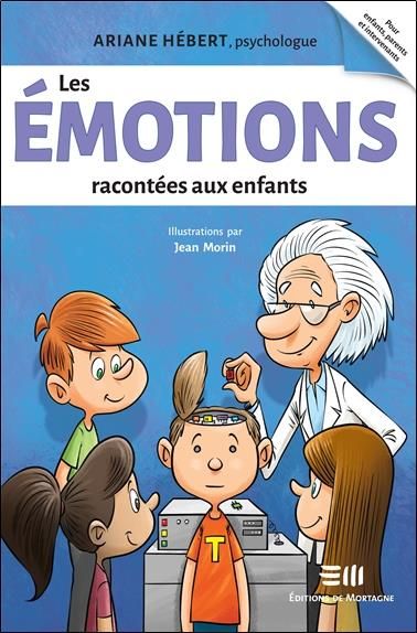 Emprunter Les émotions racontées aux enfants livre