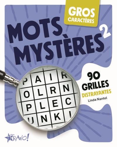 Emprunter Mots mystères 2. 90 grilles distrayantes [EDITION EN GROS CARACTERES livre