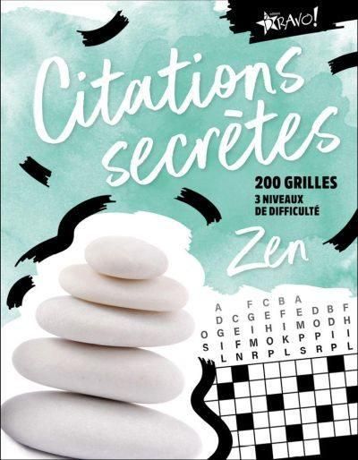 Emprunter Citations secrètes zen livre