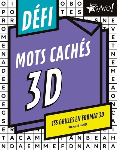 Emprunter Défi mots cachés 3D livre