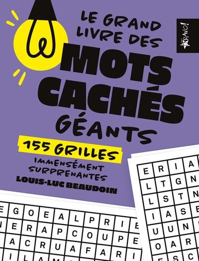 Emprunter Le grand livre des mots cachés géants livre