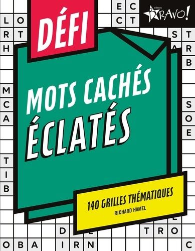 Emprunter Défi mots cachés éclatés. 140 grilles thématiques livre