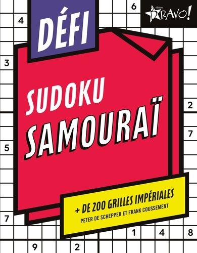 Emprunter Défi sudoku samouraï. + de 200 grilles impériales livre