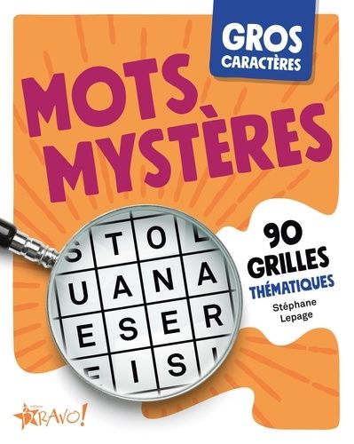 Emprunter Mots mystères. 90 grilles thématiques [EDITION EN GROS CARACTERES livre