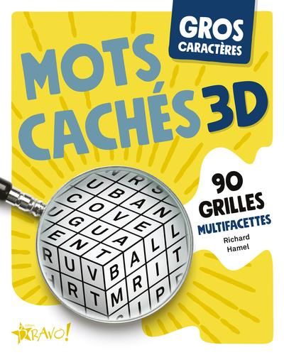 Emprunter Gros caractères - Mots cachés 3D. 90 grilles multifacettes livre