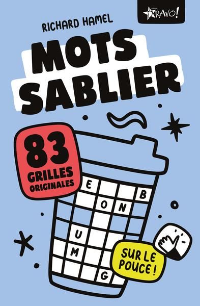 Emprunter Mots sablier. 83 grilles originales livre