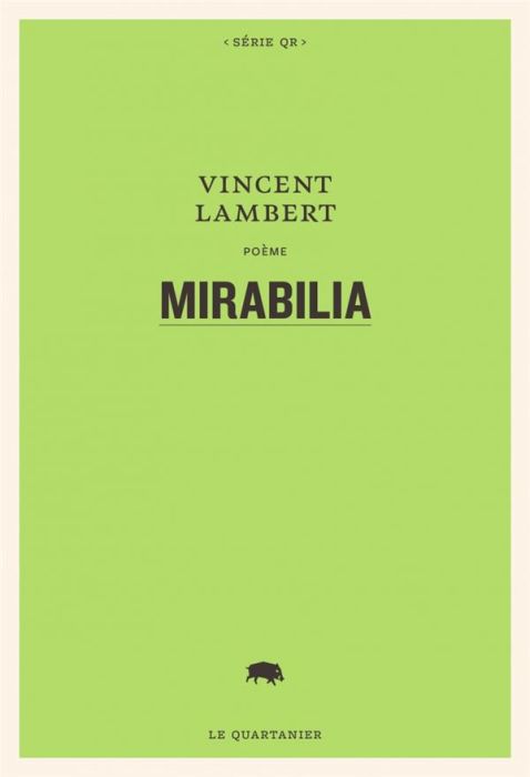 Emprunter MIRABILIA livre