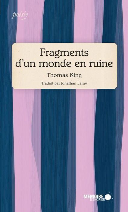 Emprunter Fragments d'un monde en ruine livre