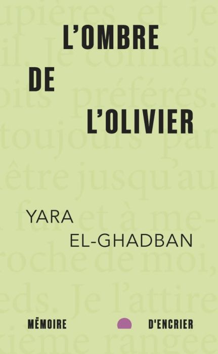 Emprunter L'ombre de l'olivier livre