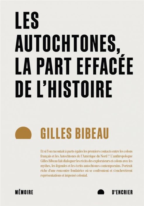 Emprunter Les Autochtones, la part effacée de l'Histoire livre