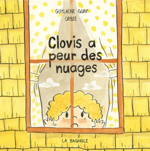 Emprunter Clovis a peur des nuages livre