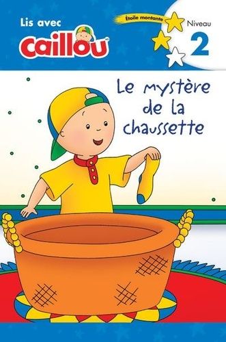 Emprunter Caillou - Le mystère de la chaussette livre