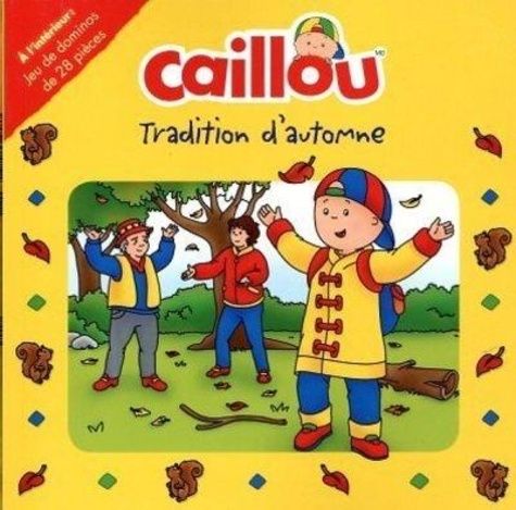 Emprunter Caillou - Tradition d'automne livre