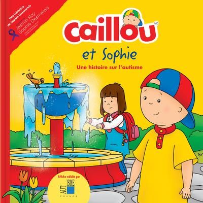 Emprunter Caillou et Sophie. Une histoire sur l'autisme livre