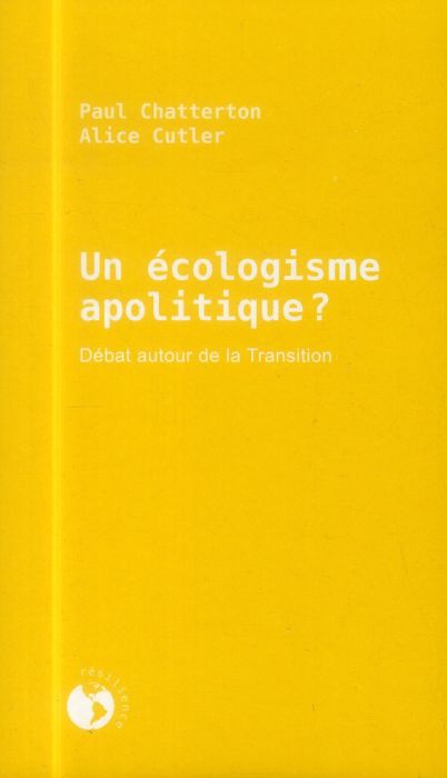 Emprunter Un écologisme apolitique ? livre