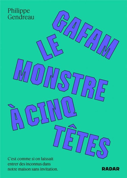 Emprunter GAFAM, le monstre à cinq têtes livre