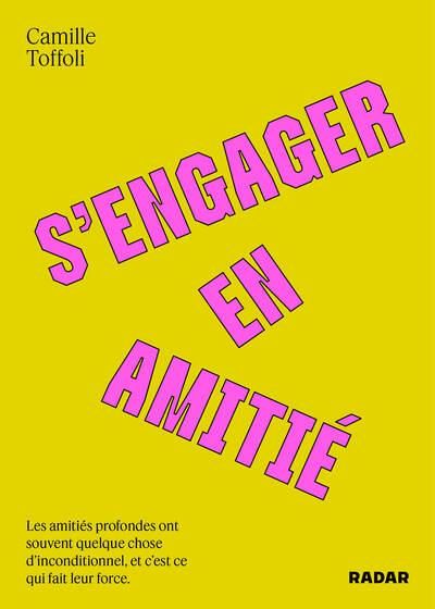 Emprunter S'engager en amitié livre