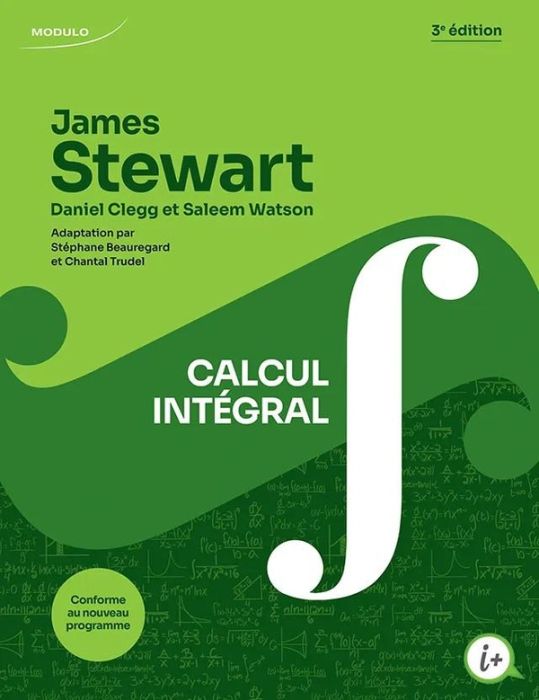 Emprunter CALCUL INTEGRAL, 3E EDITION livre