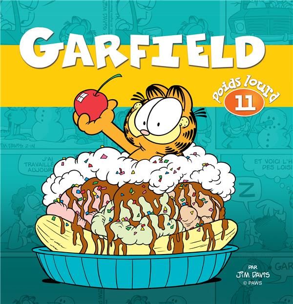 Emprunter Garfield, poids lourd Tome 11 livre