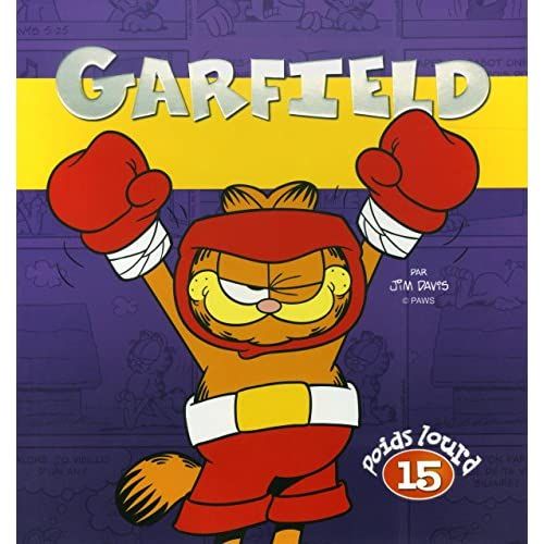 Emprunter Garfield, poids lourd Tome 15 livre