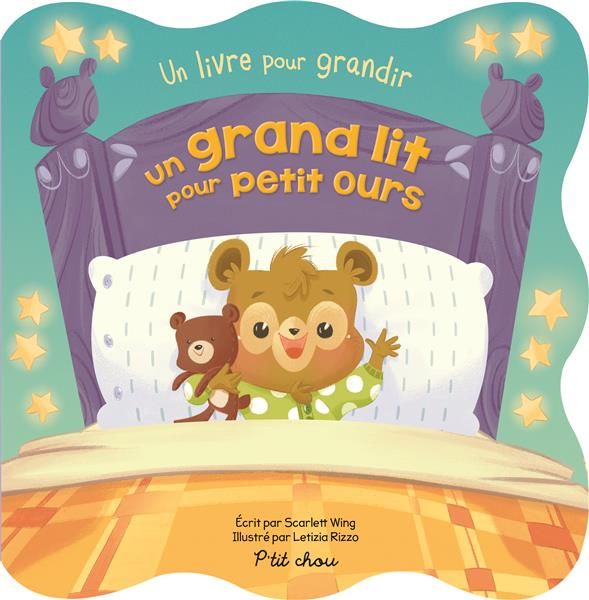 Emprunter Un grand lit pour petit ours livre