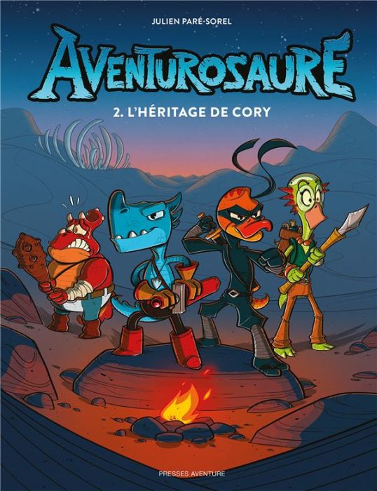 Emprunter Aventurosaure Tome 2 : L'héritage de Cory livre