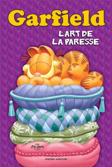 Emprunter Garfield : L'art de la paresse livre