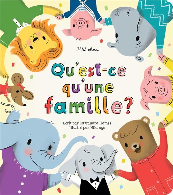 Emprunter Qu'est-ce qu'une famille ? livre