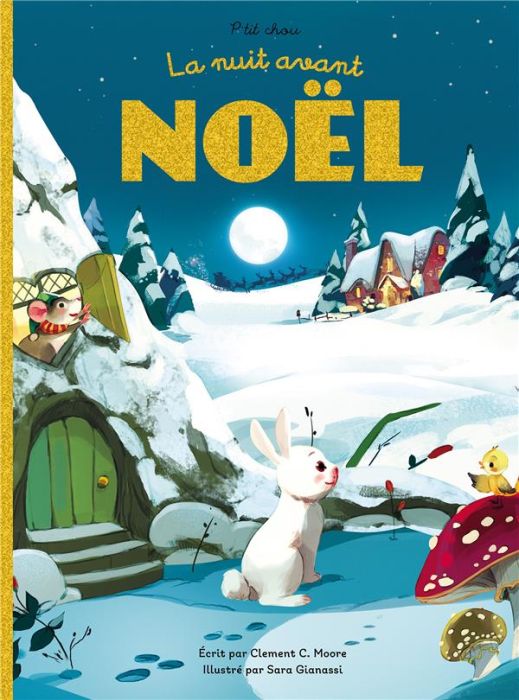 Emprunter La nuit avant Noël livre