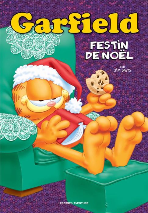 Emprunter Garfield : Festin de Noël - Nouvelle édition livre