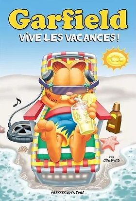 Emprunter Garfield : Vive les vacances livre