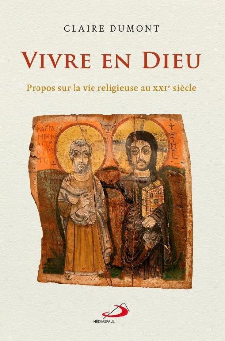 Emprunter Vivre en dieu. Propos sur la vie religieuse au XXIe siècle livre