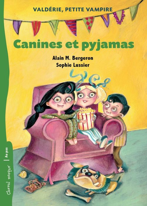 Emprunter Valdérie, petite vampire canines et pyjamas livre