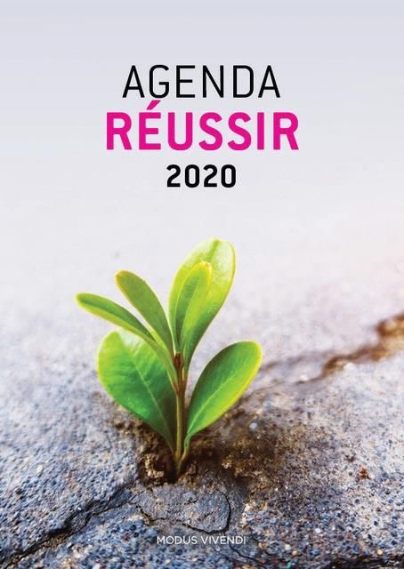 Emprunter Agenda Réussir. Edition 2020 livre