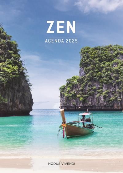 Emprunter Agenda Zen. Edition 2025 livre