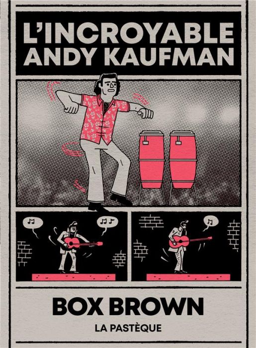 Emprunter L'incroyable Andy Kaufman livre