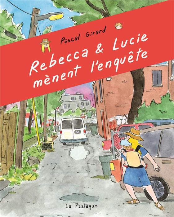 Emprunter Rebecca et Lucie mènent l'enquête livre