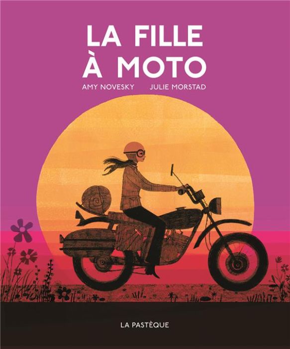 Emprunter La fille à moto livre