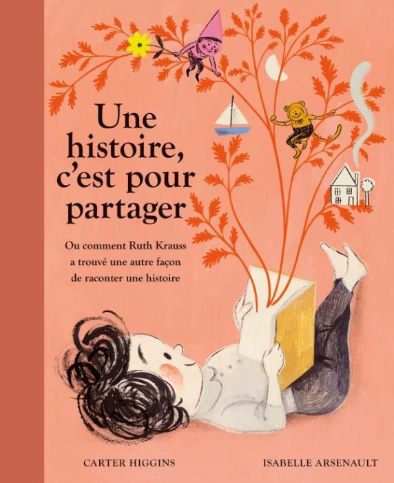 Emprunter Une histoire, c'est pour partager. Ou comment Ruth Krauss a trouvé une autre façon de raconter une h livre