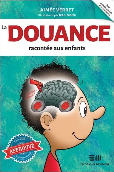 Emprunter La douance racontée aux enfants livre