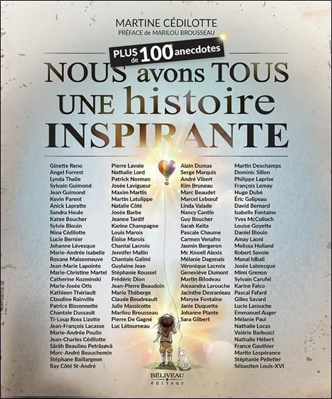 Emprunter Nous avons tous une histoire inspirante. Plus de 100 anecdotes livre