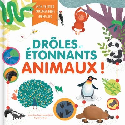 Emprunter Drôles et étonnants animaux ! livre