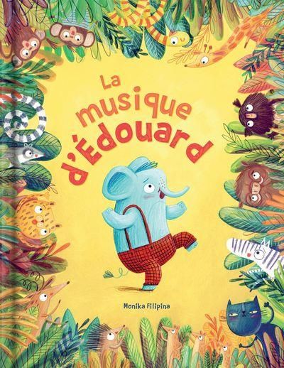 Emprunter La musique d'Edouard livre