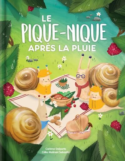 Emprunter Le pique-nique après la pluie livre