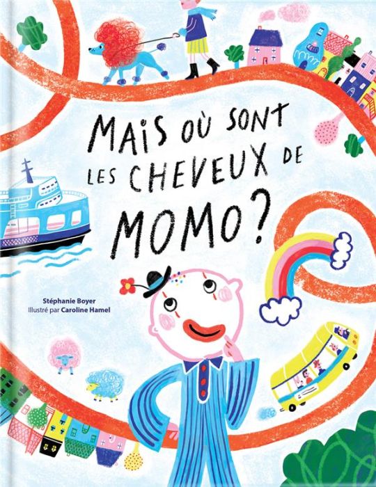 Emprunter Mais où sont les cheveux de Momo ? livre