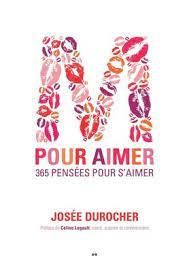 Emprunter M pour aimer. 365 pensées pour s'aimer livre